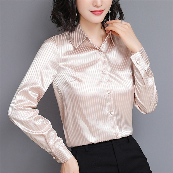 Using Silk Shirt Women